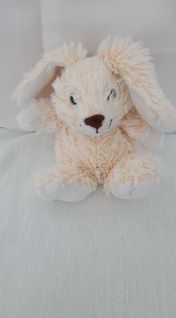 GIPSY  DOUDOU LAPIN ORANGE REFLET BLANC