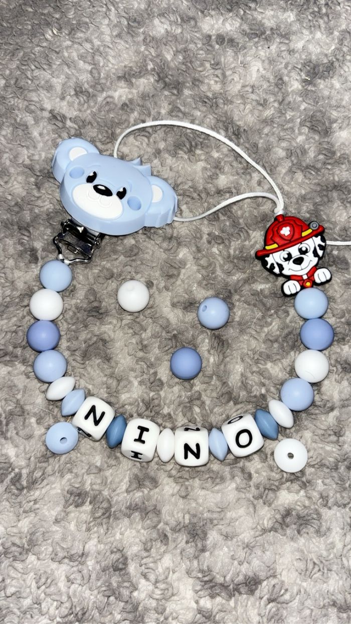 Attache tétine personnalisée - photo numéro 5