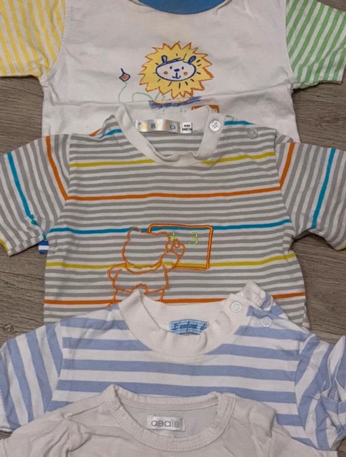 Lot bébé garçon 6 mois été - photo numéro 5