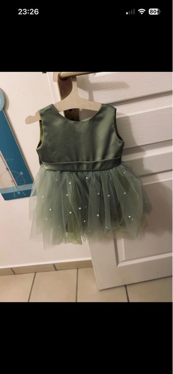 Robe demoiselle d’honneur 