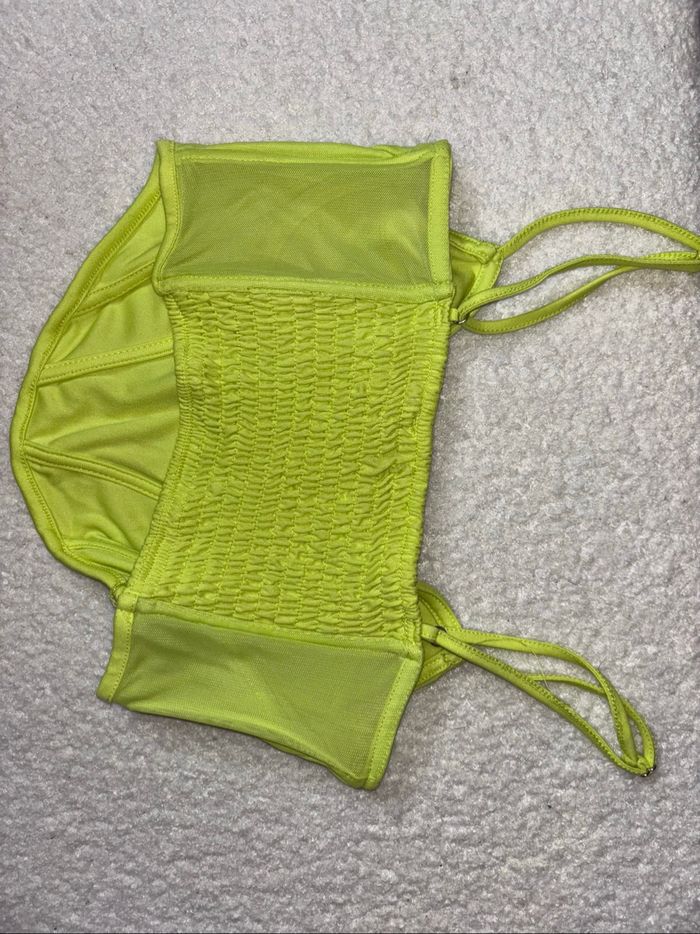 Bustier vert - photo numéro 4