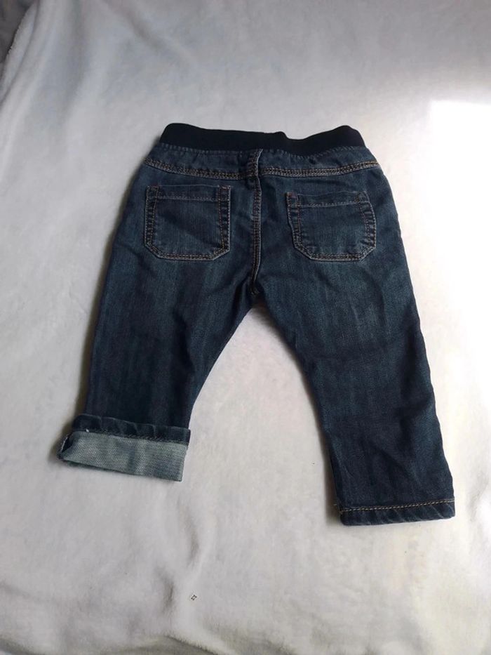 Pantalon jean 9 mois - photo numéro 2