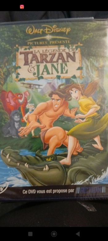 Tarzan et jane