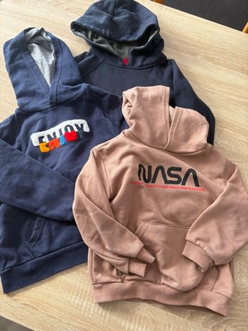 Lot de pull