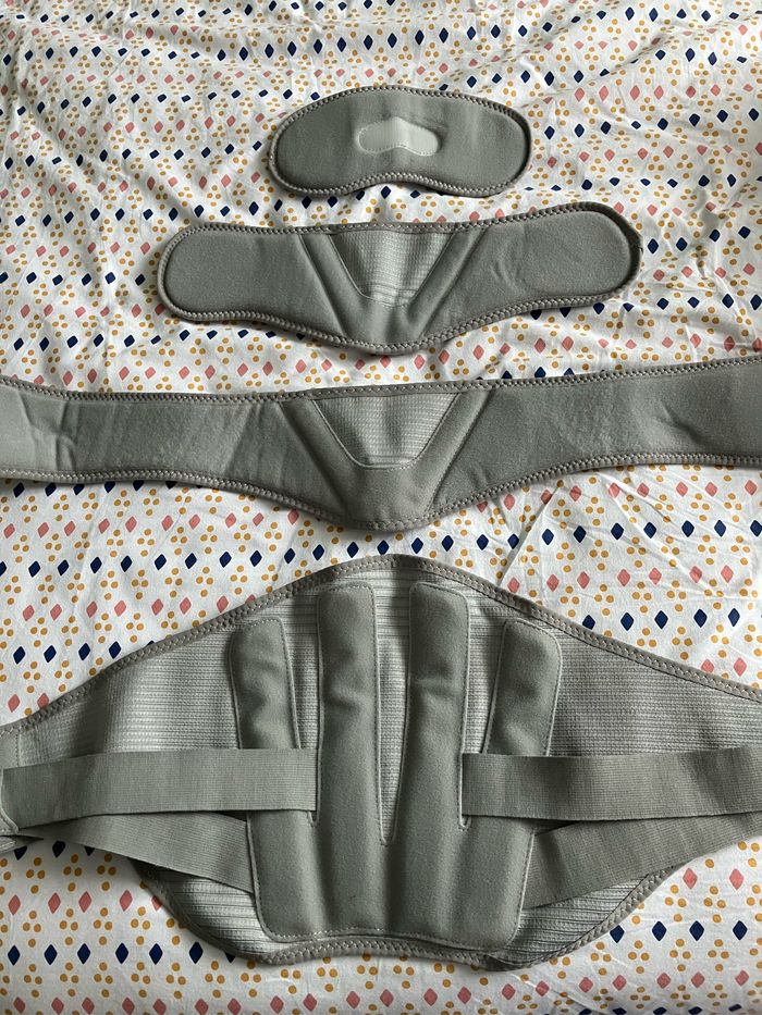 Ceinture de soutien lombaire grossesse / maternité Taille 1 TBE - photo numéro 4