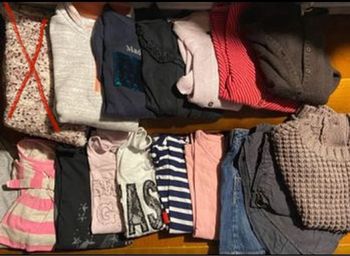 Lot vêtements fille 8 ans