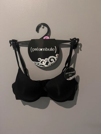 Soutien-gorge noir