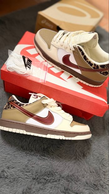 Chaussure femme léopard