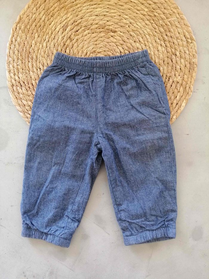 Jean avec doublure 12 mois