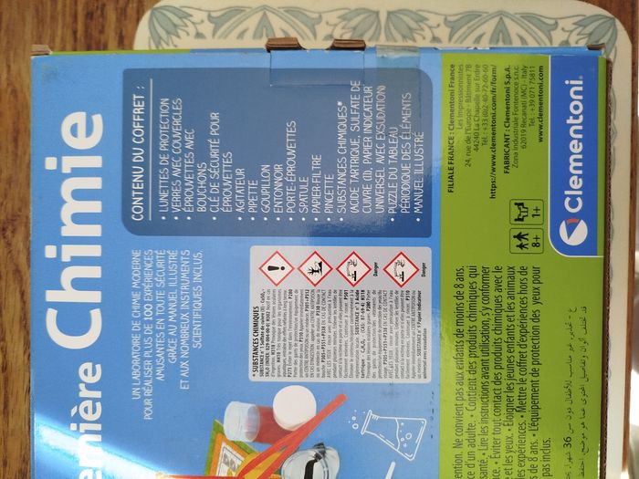 Ma première chimie - photo numéro 4