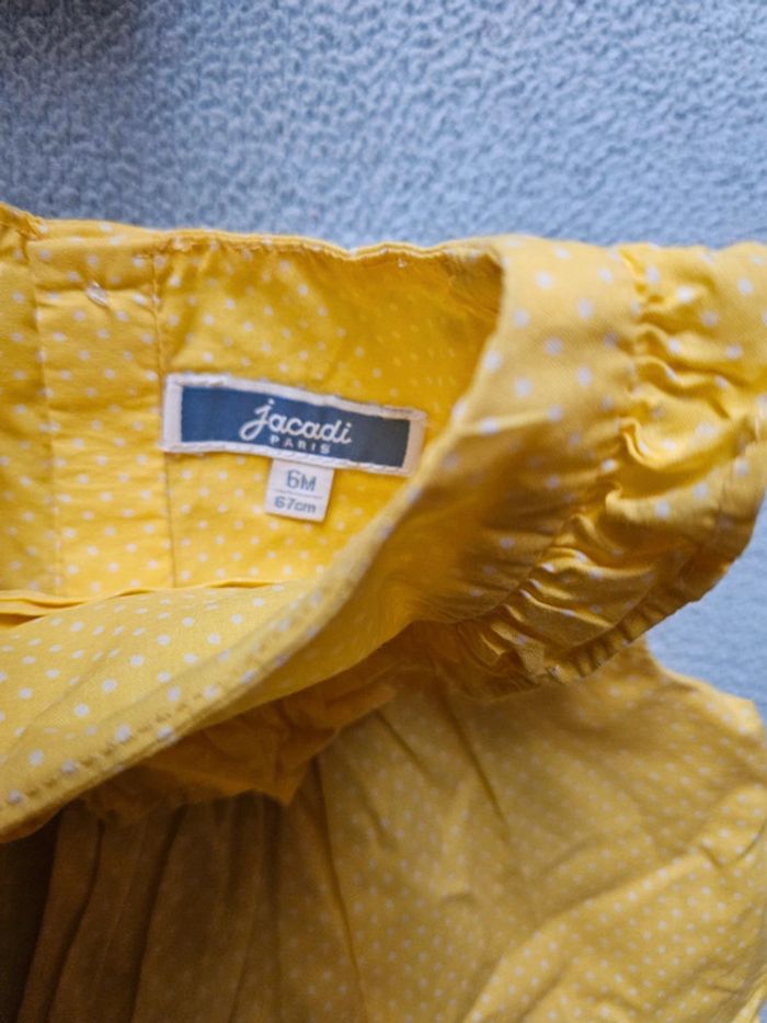 Robe jacadi jaune - photo numéro 3
