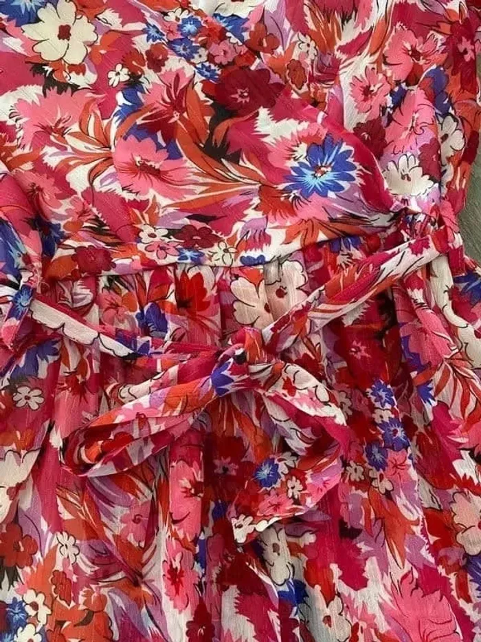 👗 robe longue femme asymétrique 38/40 - photo numéro 4