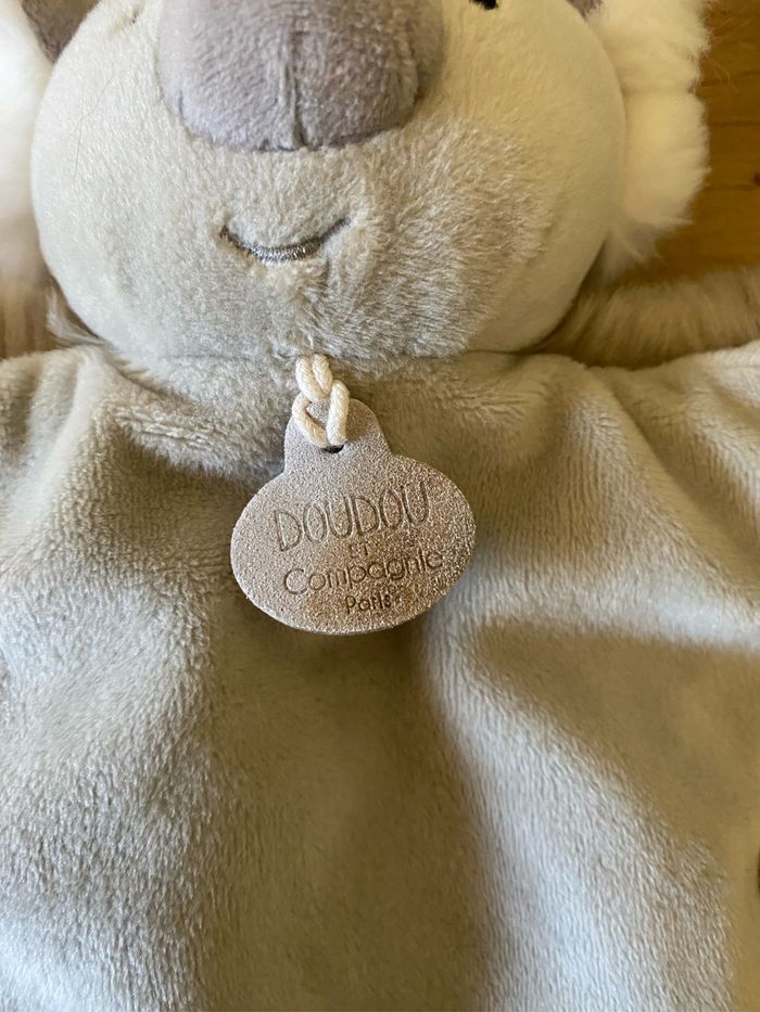 Doudou marionnette koala gris doudou et compagnie - photo numéro 3
