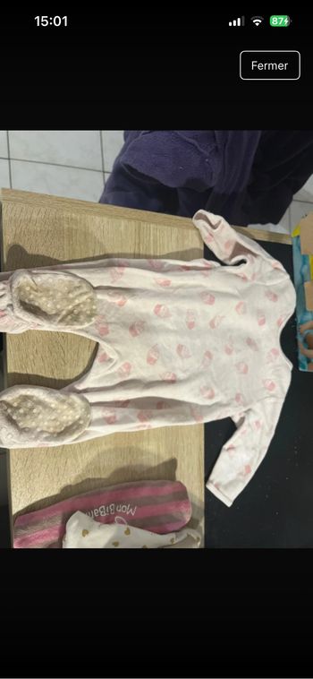 Pyjama 12/18 mois