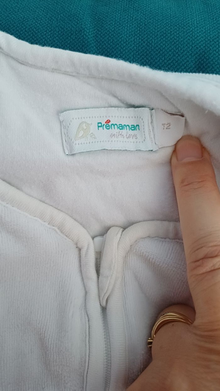 Turbulette taille 2 premaman - photo numéro 2