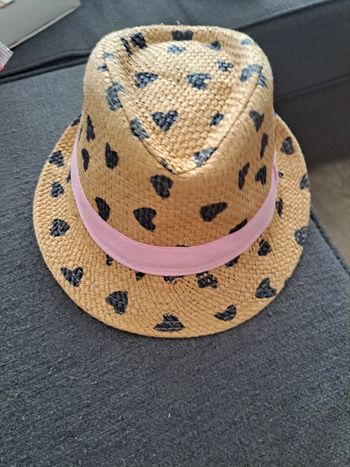 Chapeau fille