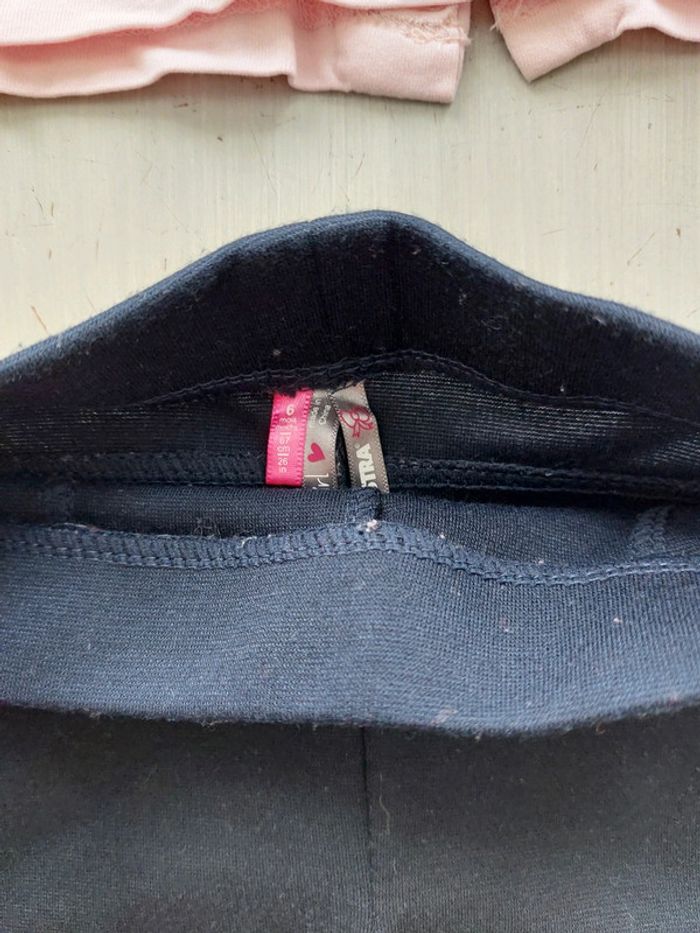 Ensemble t-shirt + legging 6M - photo numéro 3