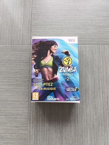 Jeu Zumba fitness 2 Wii