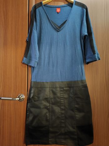 Robe bi matière Miss Captain 