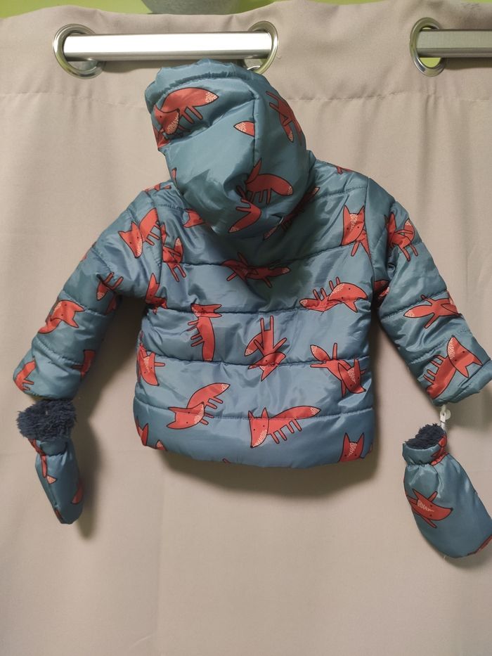 Manteau hiver bébé - photo numéro 2