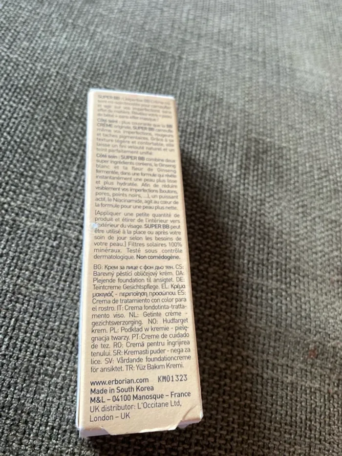 Crème soin couvrante anti imperfections spf 20 - photo numéro 8