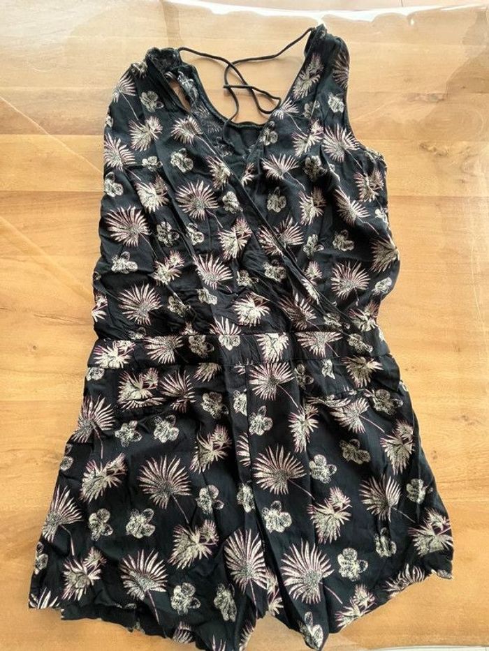 Combishort noir firefly taille 36