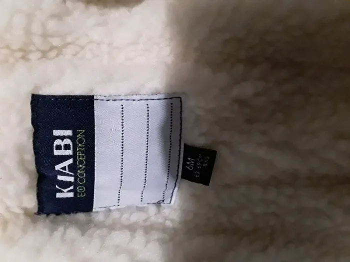 Magnifique manteau fille 6 mois - photo numéro 2