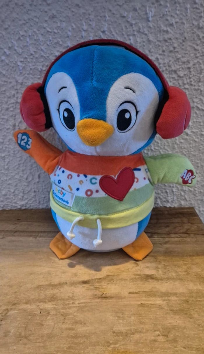 Pingouin dansant Clementoni