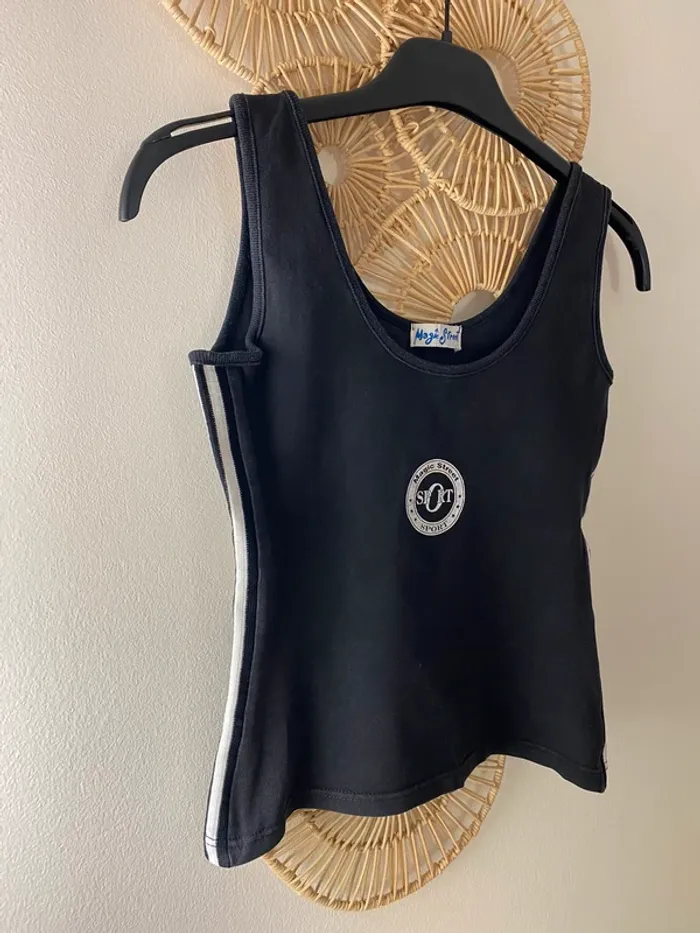 Top brassière sport Magicien Street Taille XS - photo numéro 2
