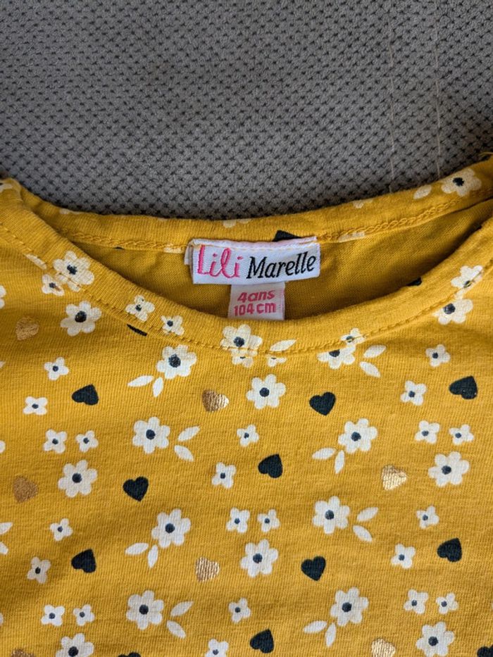Top manches longues Lili marelle 4 ans - photo numéro 3