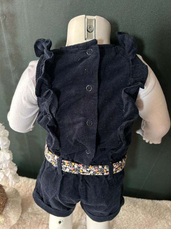 Combi short/ body 6 mois - photo numéro 4