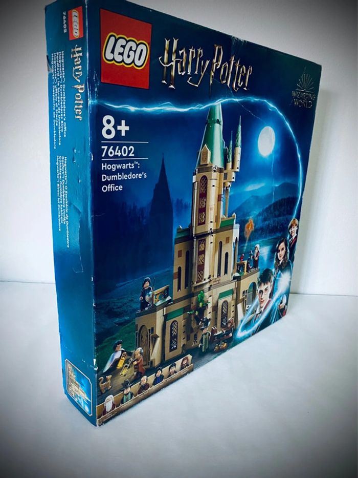 LEGO Harry Potter 76402 - Poudlard : Le Bureau de Dumbledore - Neuf et Scellé - photo numéro 9
