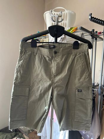 Bermuda cargo Homme kaki Inextenso