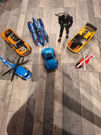 Lots de divers jouets