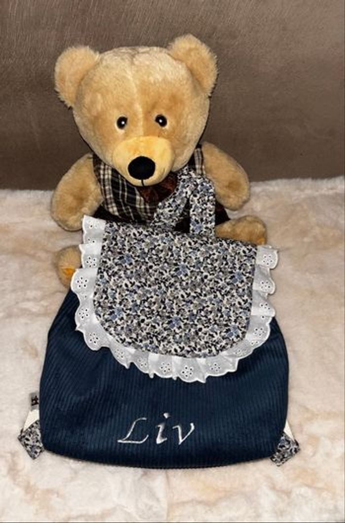 Sac maternelle ou crèche - photo numéro 2