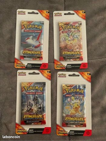 Artset de blister EV08