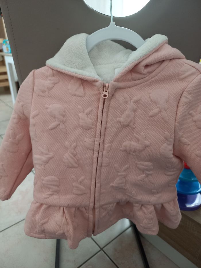 Gilet épais 18 mois gémo