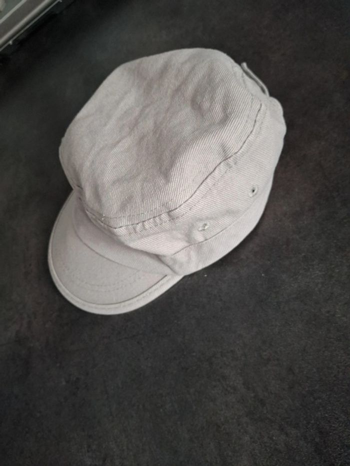 Casquette bébé grise - photo numéro 6