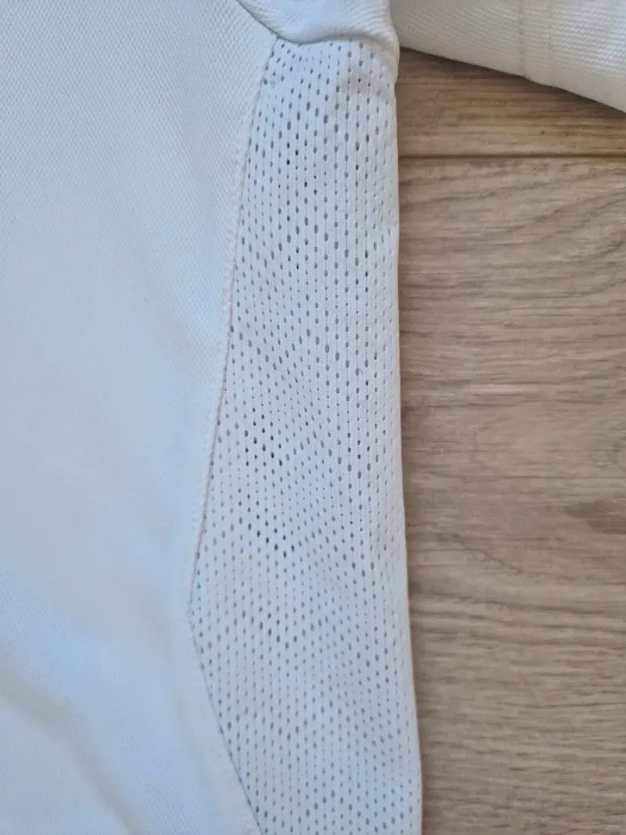 Polo Lacoste Sport Blanc taille M / FR 4 - photo numéro 4