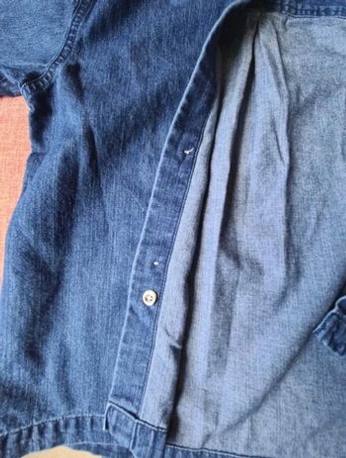 Chemise en jeans logo Buzz l'éclair Disneyland - photo numéro 7