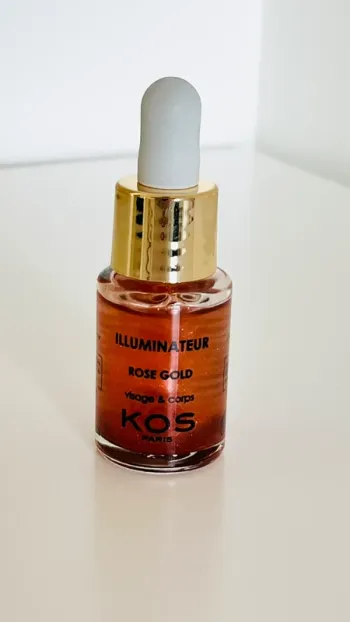 Illuminateur rose gold Kos Paris