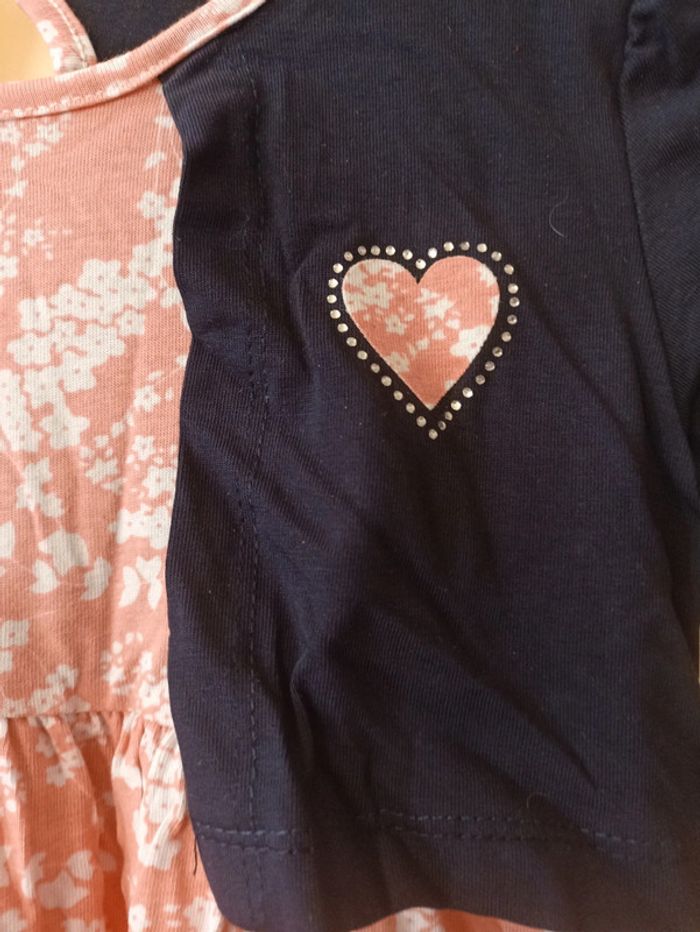 Robe gilet intégré 5-6 ans - photo numéro 2