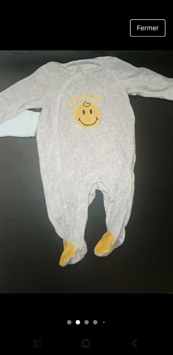 Lot 6 pyjamas velours