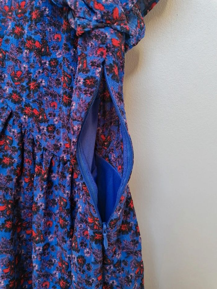 Robe Violette à fleurs, Pimkie - photo numéro 6