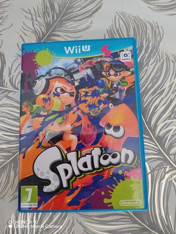 Splatoon wii u 