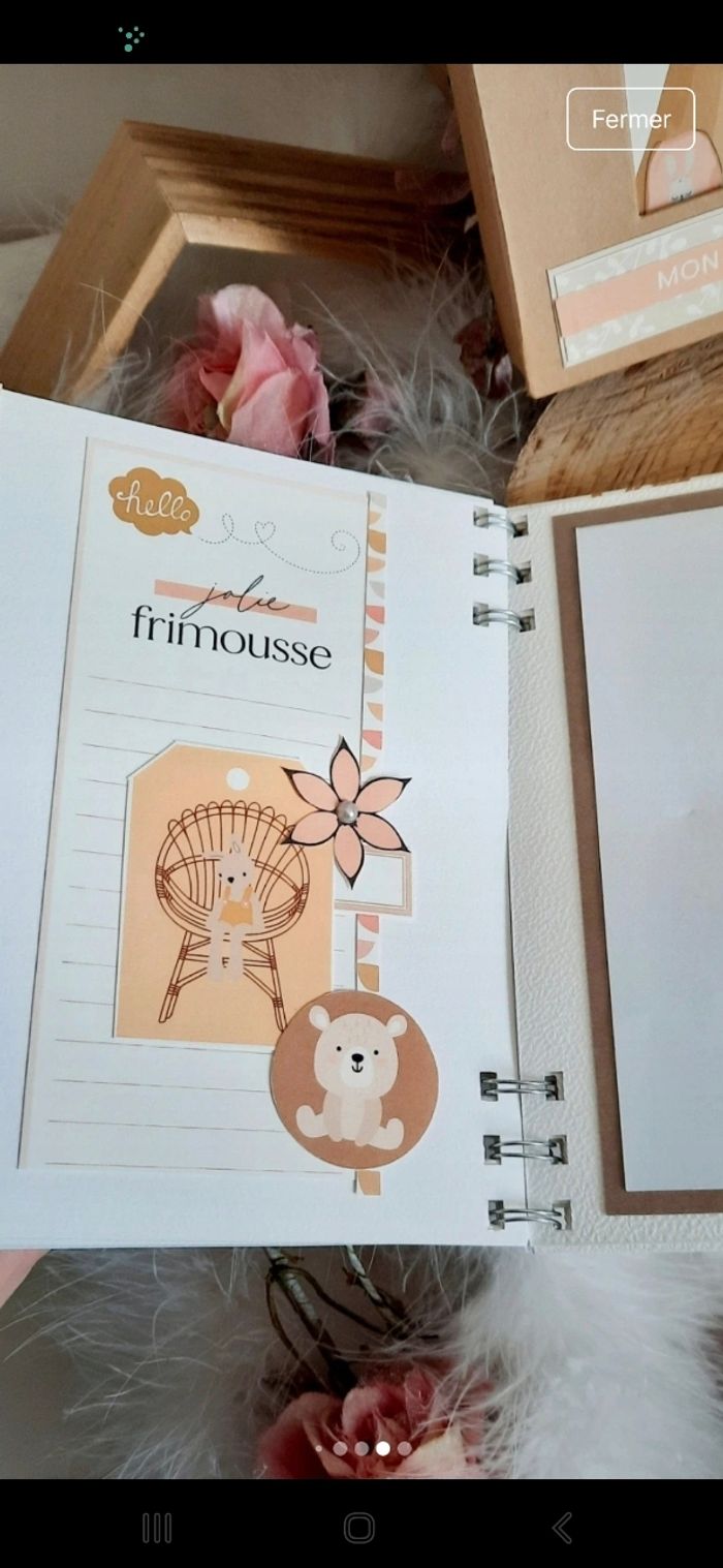 Set cadeau de naissance/cartes étapes - photo numéro 6