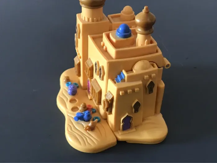Polly Pocket - Aladdin Agrabah Disney - Bluebird Toys - 1995 - photo numéro 5