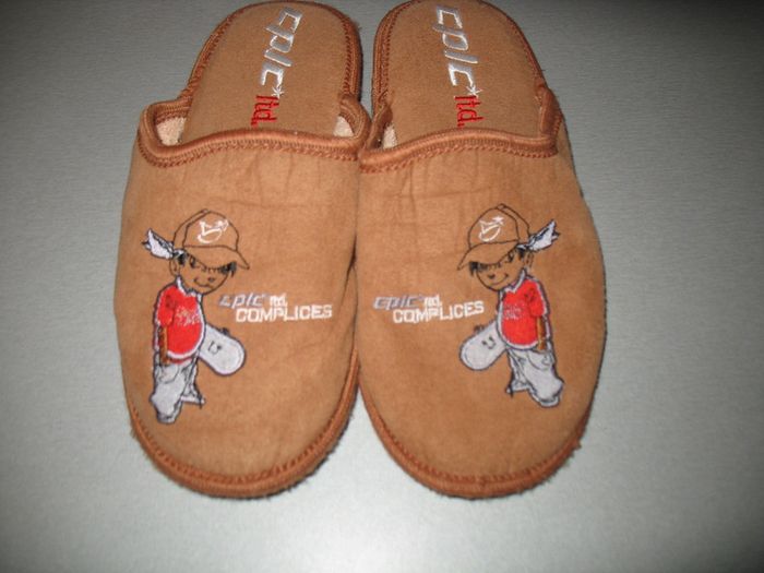CHAUSSONS MARRON GARÇON "COMPLICES" - P34 - n°13 - photo numéro 1