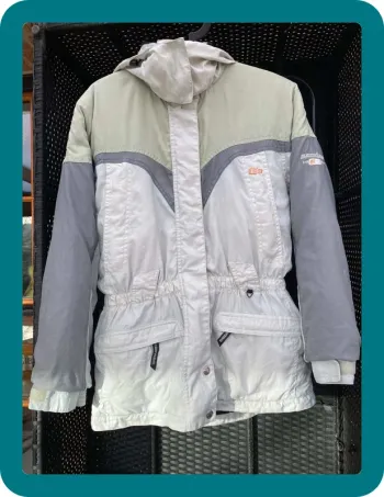 Pépite vintage blouson de ski femme Etirel taille 38