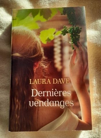 Livre Dernières Vendanges